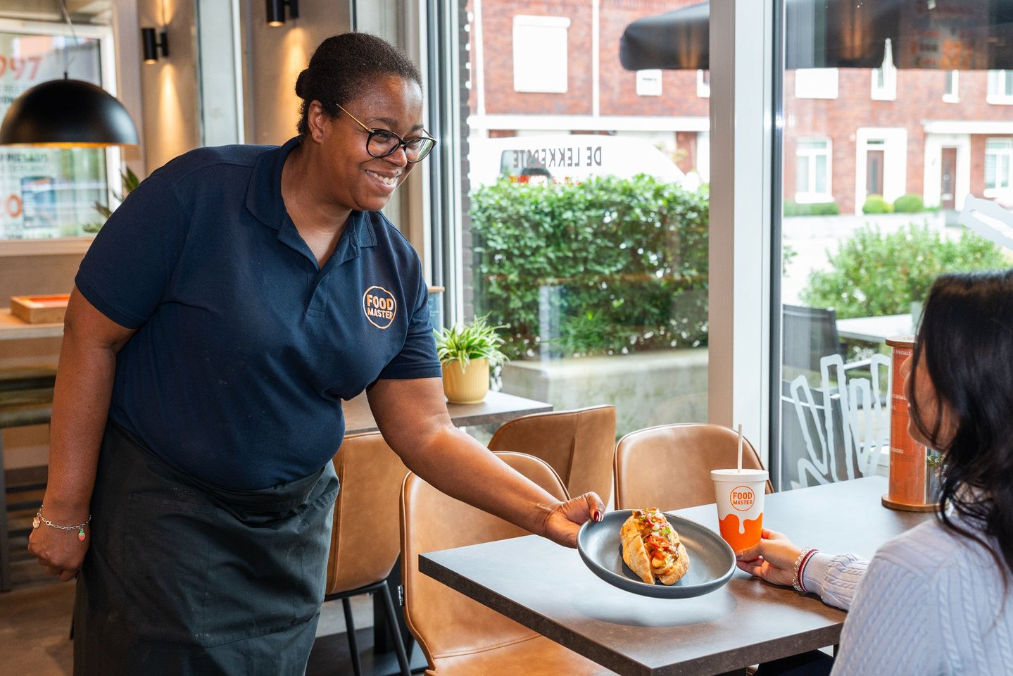 Foodmaster Lucky's leerdam, haal hier je lekkere lunch